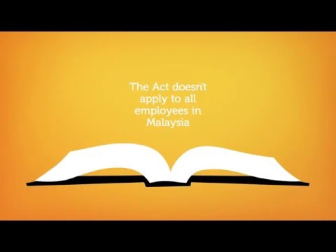 Malaysia Employment Act 1955 Pdf Jobs Ecityworks