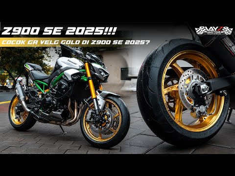 COCOK GAK VELG GOLD DI Z900 SE 2025?