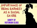 Oscar Wilde's Social Satire in Earnest