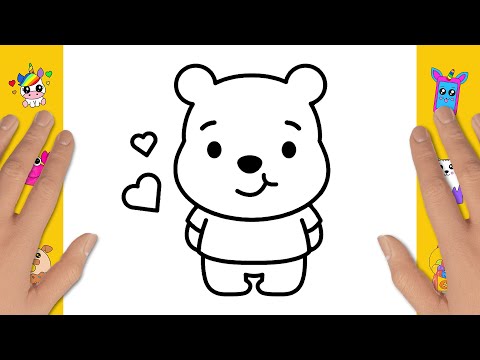 How to Draw Winnie the Pooh Disney Cuties Draw