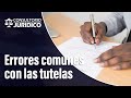 Aspectos Clave de la Tutela