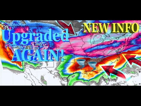 High Alert! These Snowstorms Will Be SIGNIFICANT, Upgraded Again!