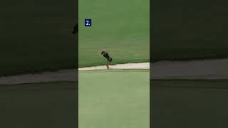 BRILLIANT bunker shots! 😎