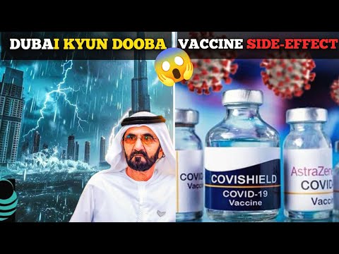 Covidshield Can Cause Rare Side Effects? | Dubai Flood Disaster | What is Happening?