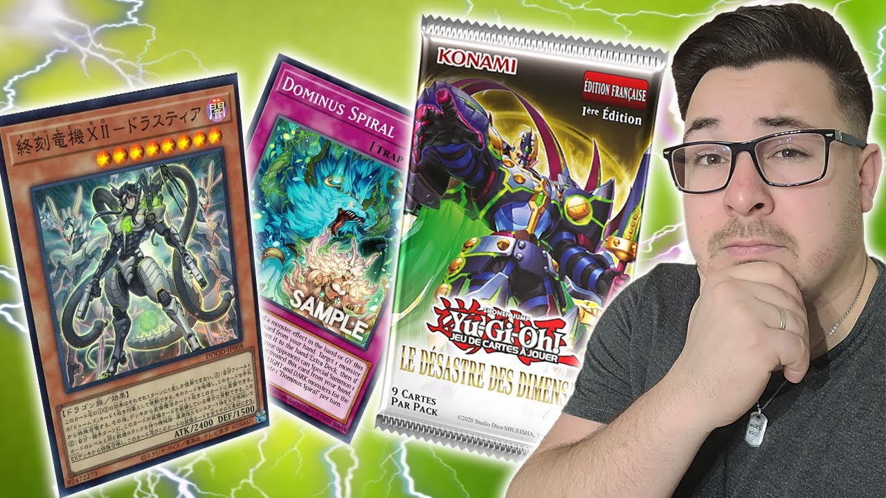 ON VEUT LES DOOMZ ! OUVERTURE 2 DISPLAYS Le Désastre des Dimensions !