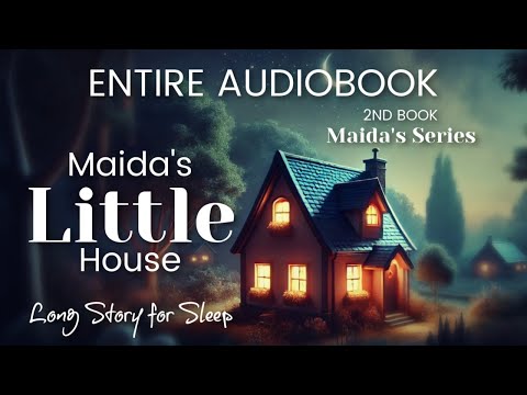 6HR Long Relaxing Audiobook for Sleep / MAIDA'S LITTLE HOUSE / Full Audiobook