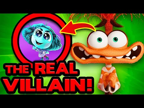 Disney Theory: The REAL Villain in Inside Out 2!