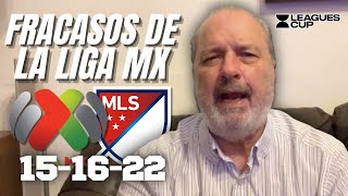 SALDO NEGATIVO de la LigaMX vs MLS | Leagues Cup 2025