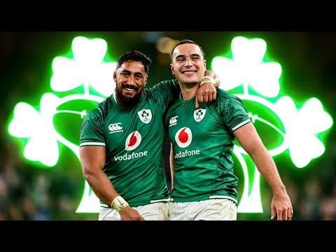 YouTube video thumbnail: Ireland Dominating World Rugby