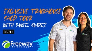 Daniel Suarez Reveals Hidden Details of TrackHouse Racing's Season Cars