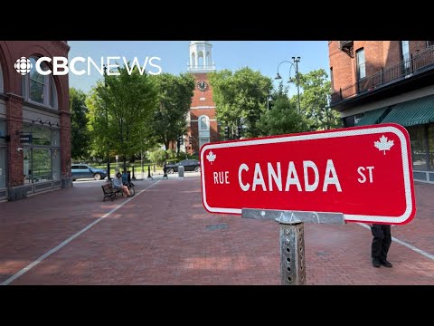 YouTube video thumbnail: This Vermont Town Renamed a Street in a Bid to Help Repair Relationship With Canadians