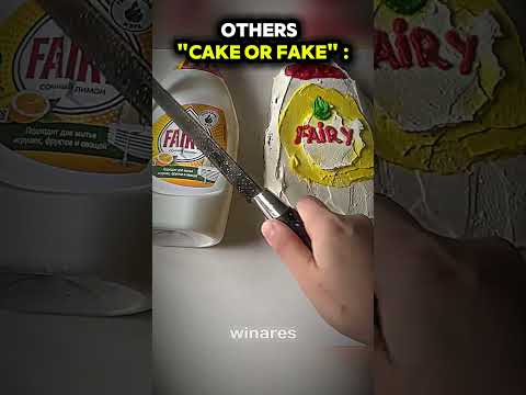 The best "cake or fake" moment #edit #trollface #troll
