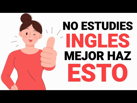 🔴 Un TRUCO para ACOSTUMBRAR a TU MENTE al INGLES 🧠 Aprender Inglés Rápido 📚