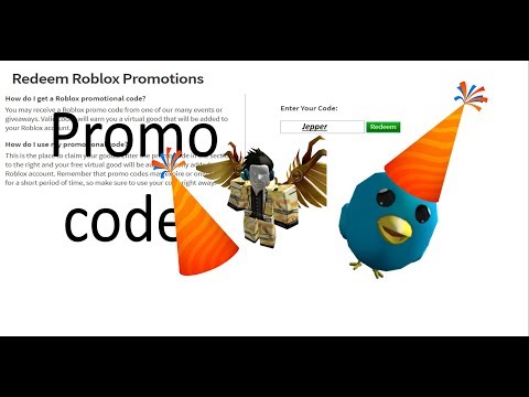 twitter bird promo code roblox