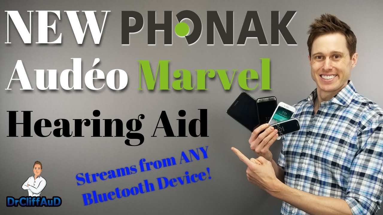 Análisis del Bluetooth Phonak Audeo M (Marvel) | Hast para Android y iPhone