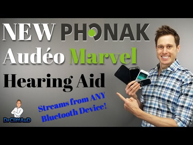 Phonak Audeo M (Marvel) Bluetooth Hearing Aid Review | Made for Android & iPhone