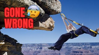 Climbing Big Rocks. GONE WRONG!!!!!!