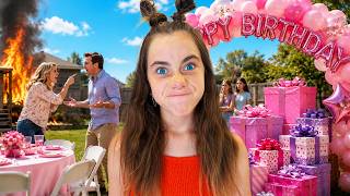 Dad RUINS His Daughter's Birthday!😧