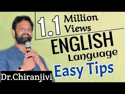 English Language/ Easy   tips  by Dr Chiranjeevi at IMPACT SEPT 2015
