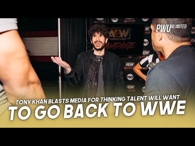 Tony Khan Blasts Fans & Media For Thinking Talent Will Want To Go Back To WWE