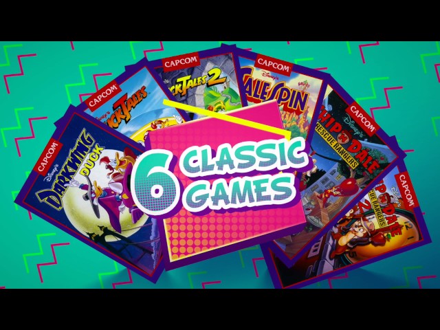 The Disney Afternoon Collection  Announce Trailer