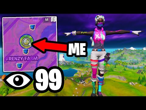 I got 100 players to STAND STILL and let the STORM CHOOSE WHO WINS in Fortnite... (I actually won!)