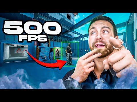 ASÍ JUEGA VEGETTA A 500 FPS