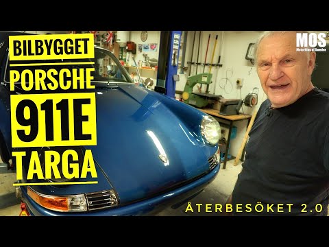 Bilbygget - Porsche 911E Targa del 2