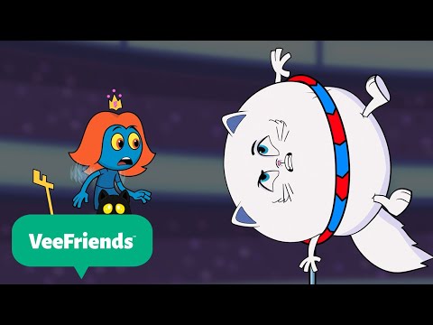 Fairy Magic CHALLENGE! @VeeFriendsCartoons | Fun Animal Cartoons for Kids