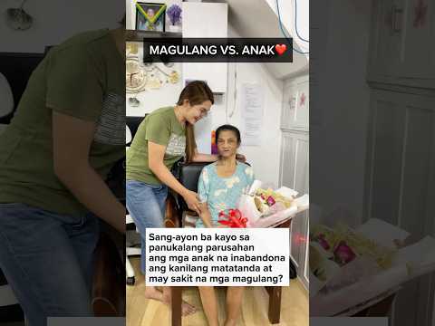 Hindi pare pareho ang magulang, hindi din pare pareho ang pagpapalaki. Kaya sana pag isipang mabuti.