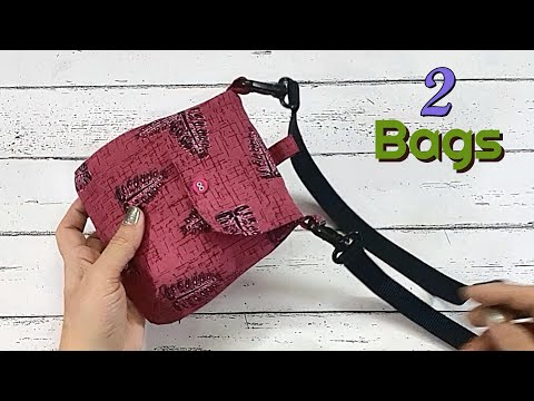 2 Different Bags for Different Occasions, Step by Step Tutorial