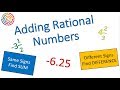Efficient Strategies for Adding Rational Numbers and Integers