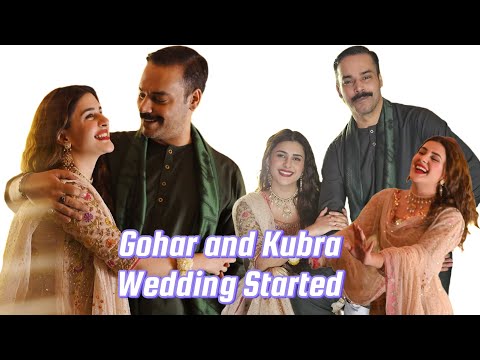 Kubra Khan and Gohar Rasheed's Dholki Night: Exclusive Photos and Event Highlights