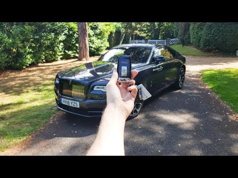 Rolls-Royce Wraith