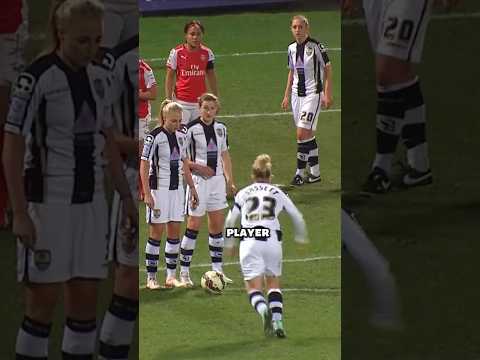 Genius Free-Kick Trick! ⚽🔥