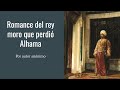 Análisis del Romance del Rey Moro