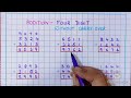 Addition of Multi-Digit Numbers