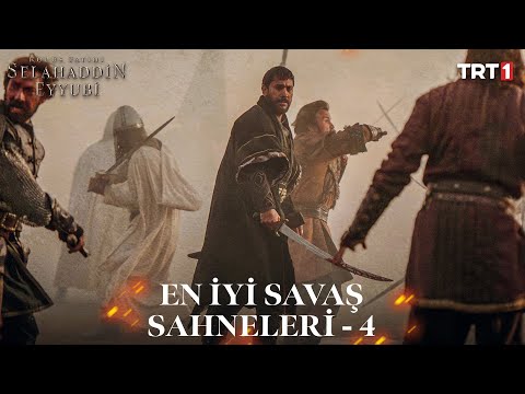 En İyi Savaş Sahneleri #4 ⚔️ - Kudüs Fatihi Selahaddin Eyyubi Özel Sahneler @trt1