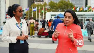 YouTube video thumbnail: Guyana’s Carolyn Rodrigues Birkett Aims to Become the World's Chief Public Servant