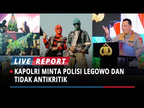 BREAKING NEWS Polri Buka Suara soal Lagu Band Sukatani: Kami Tidak Antikritik