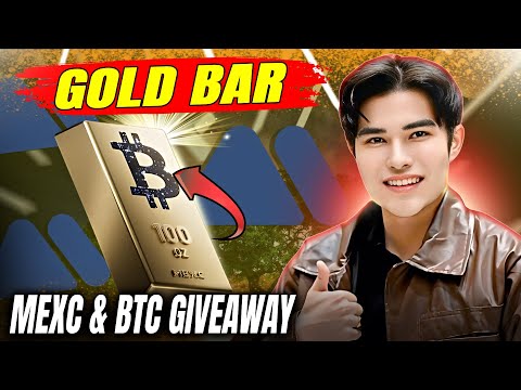 MEXC GOLD BAR & BTC GIVEAWAY CHALLENGE USDT