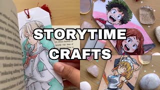 Story Times W/ Crafts To Listen And Watch