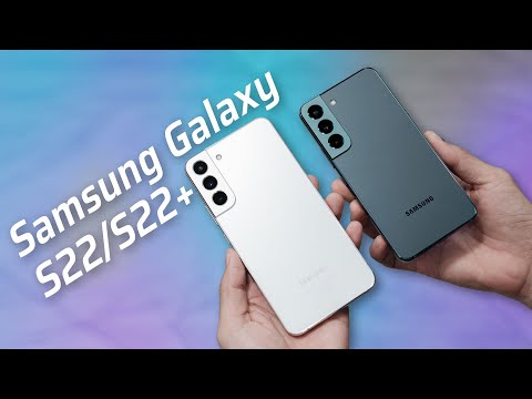 (VIETNAMESE) Trên tay Samsung Galaxy S22 - S22+