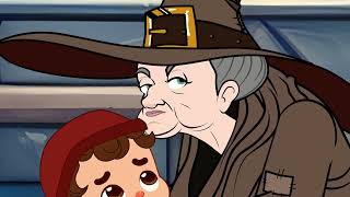A Criança Perdida e o Jogo da Bruxa | Conto | Desenho Animado @OsAmiguinhosContoseHistorinhas