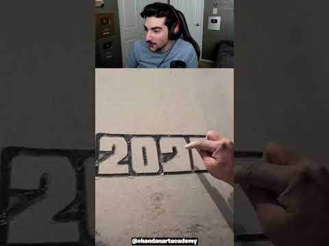 How to Draw 2025! 🤯