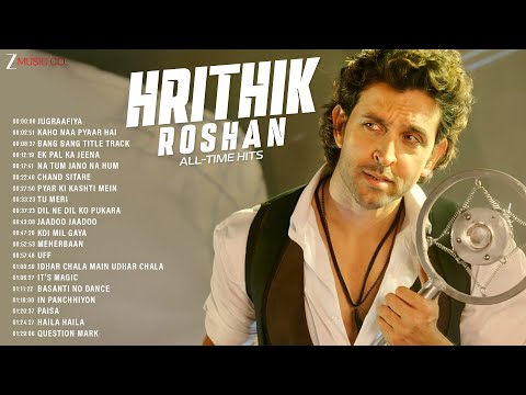 Hrithik Roshan - All Time Hits | Jugraafiya, Kaho Naa Pyaar Hai, Bang Bang, Ek Pal Ka Jeena &amp; More