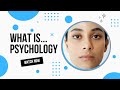 Foundations of Psychology and Its Applications