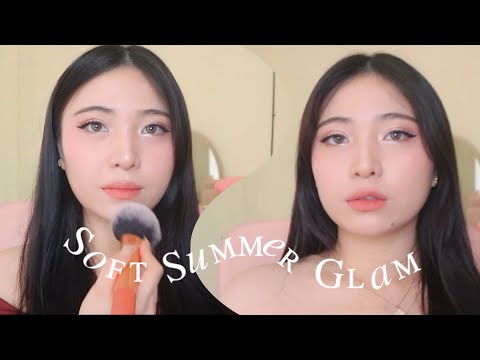 Soft Summer Glam | Beginner friendly