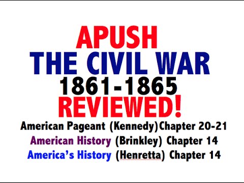 American Pageant Chapter 20-21 APUSH Review