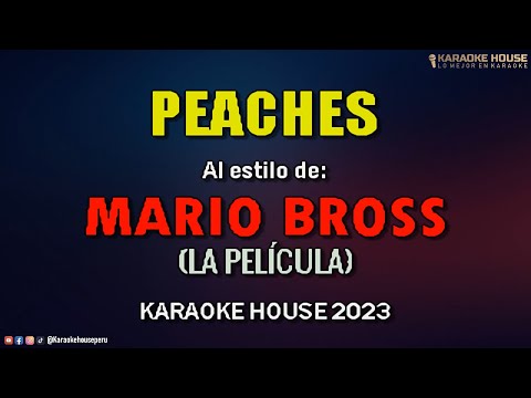 Karaoke | Super Mario Bross – Peaches (Latino)